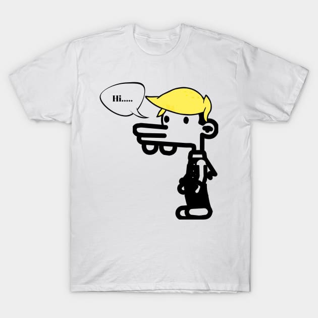 hi Manny Heffley T-Shirt by natashawilona